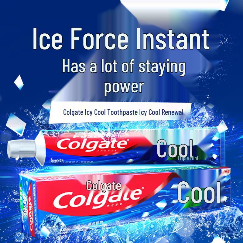 

Colgate Ice Fresh Triple Mint Toothpaste 900g