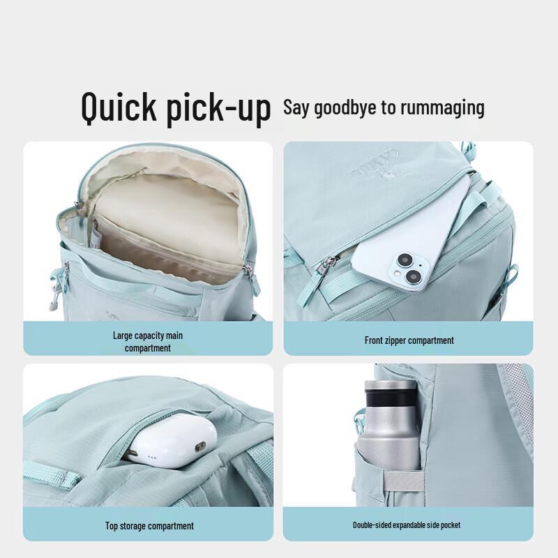 Camel Lightweight Outdoor Travel Hiking Backpack