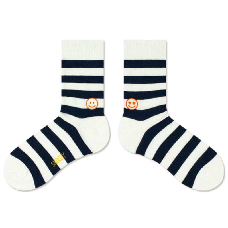 SNOOZY EM-Indigo Blue ST (Orange Smile)