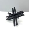 Simple Modern Black Metal Geometric Interlaced Ornaments Office Creative Long-shaped Art Small Ornaments
