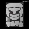 16Pcs Reusable Face Silicone Face Forehead Cheek Chin Sticker Face Skin Lifting Patches