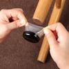 8PCS Carpet Furniture Sliders Chair Leg Floor Protectors Rubber Round Square Furniture Chair Feet Glides Caps Prevent Scratches