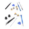 8 In 1 Hall Joystick Replacement Kit with Screwdriver & Pry Tool Accessory for PS5 Controller Enhances Gaming Precision