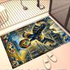 Cardiff City FC Print Rug, Washable Floor Carpet, For Entryway Dorm Laundry Room Office Study, Home Decor Birthday Christmas Gift
