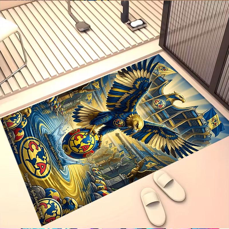 Cardiff City FC Print Rug, Washable Floor Carpet, For Entryway Dorm Laundry Room Office Study, Home Decor Birthday Christmas Gift