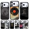 Vinyl DJ Schallplatten Kunst Handyhülle für iPhone 17 Air 16e 15 14 13 Pro Max Rückabdeckung für 12 11 Pro Hülle