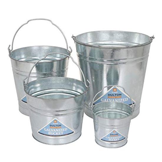 Dulton Galvanized Bucket 12L H19-0047-12