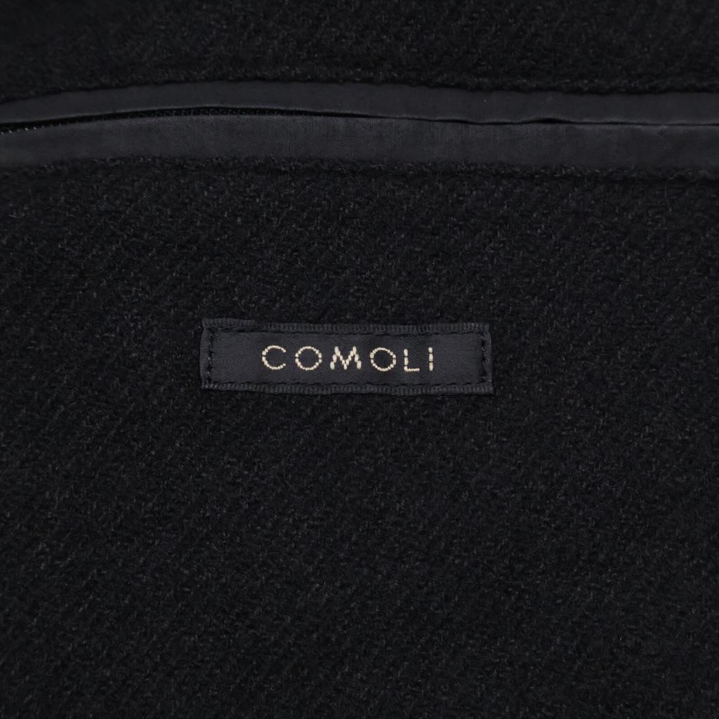 COMOLI [24AW] A03-01013 Cotton Nylon Coach Jacket 1 blackUsed