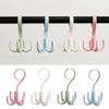 Space Saving Rotatable Hanger Hooks Plastic Spinner Hanger Bag Hanger Four Claw Hooks  Home