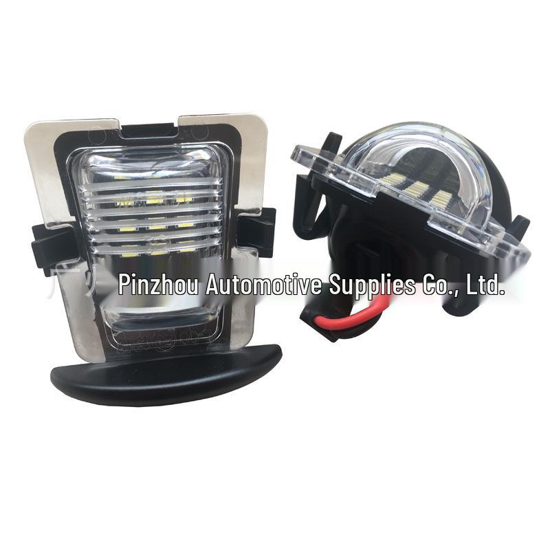 LED-Kennzeichenbeleuchtung für Jeep Wrangler (2007–2019)