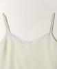 TTUDEMENT Satin Lace Blouse Top_Cream