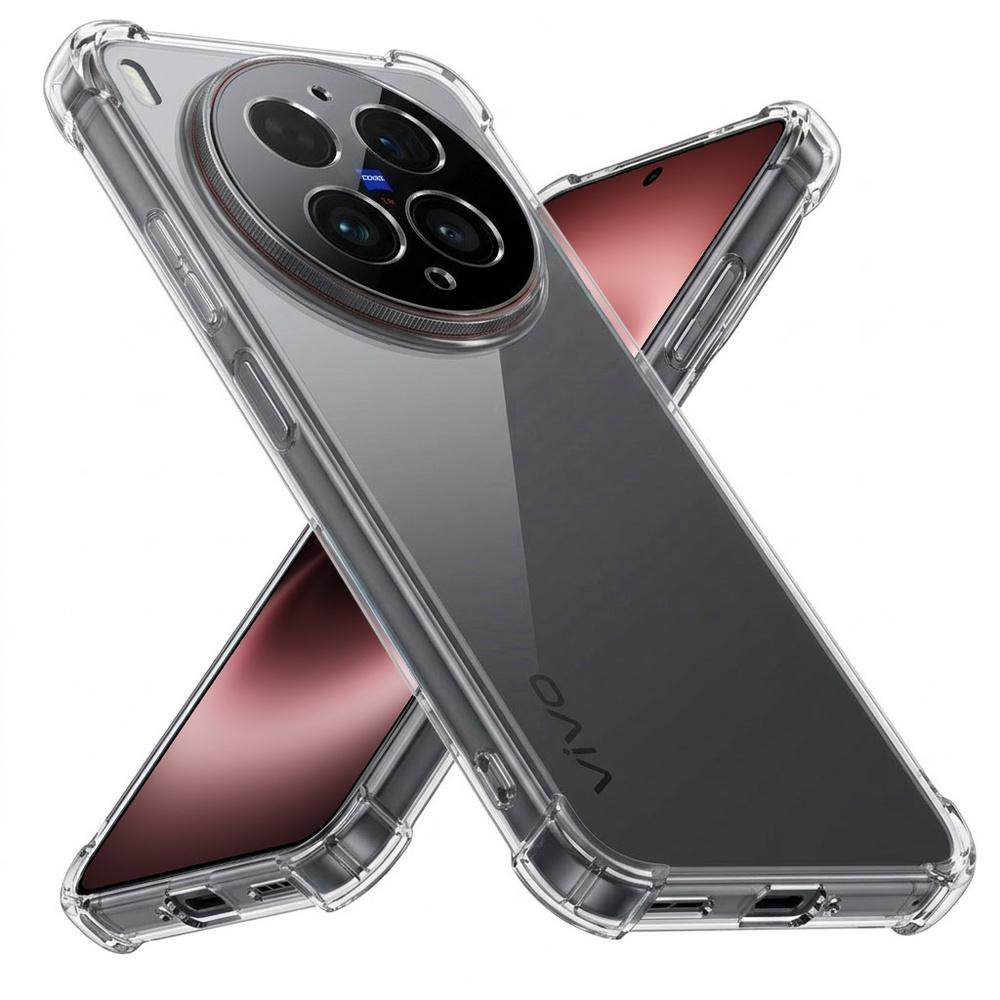 Case for Vivo X300 Ultra, Dropproof, Transparent