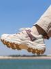 HanTu Women's Waterproof Hiking Shoes, Non-Slip, Lightweight, Breathable, Perfect for Outdoor Sports and Off-Road Climbing.