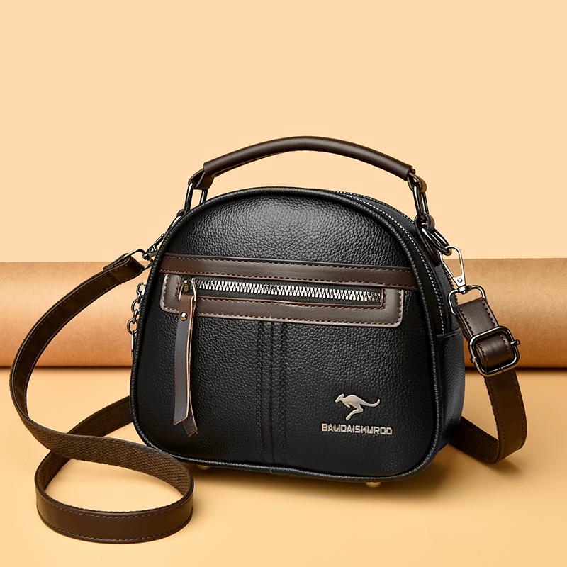 Fashionable Women's Shoulder Bag,contrasting Color Crossbody Bag,casual Handbag,minimalist Crossbody Bag Suitable for Daily Use,commuting,and Shopping