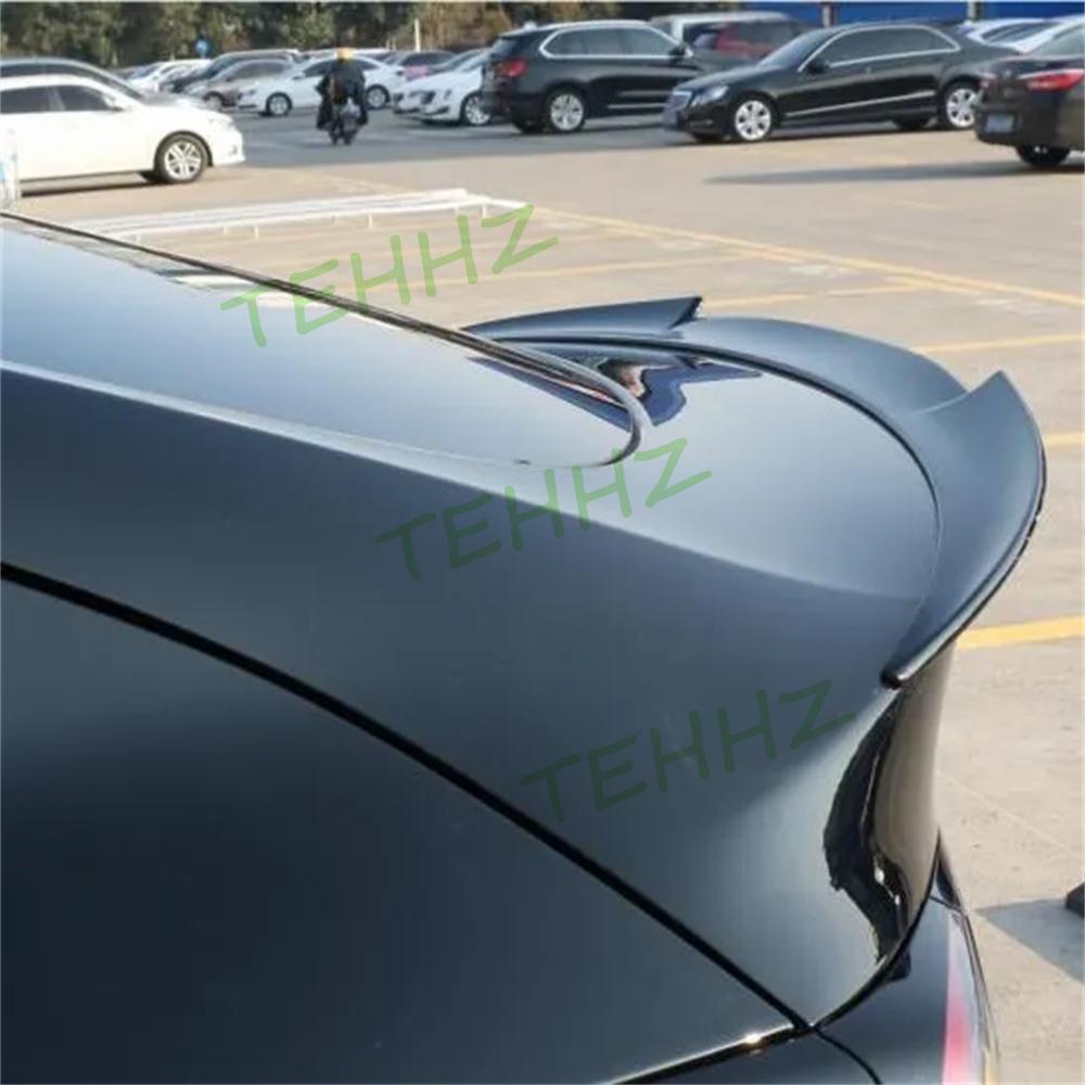 Spoiler ModelY 2025 Rear Trunk Wing ModelY Aileron NEW Y Blade Becquet For Tesla Model Y Juniper Accessories Auto Exterior Parts
