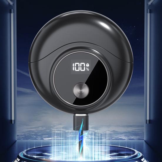 Men Electric Shaver LED Display USB Rechargeable Waterproof Portable Travel Wet Dry Shaving Razor