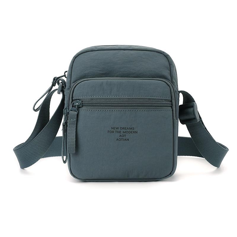 Men's Shoulder Bag Multi-compartment Mobile Phone Bag