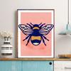 Butterfly Wall Art Ladybug Tiger Moth Beetle Poster Classic Vintage Posters Vintage Room Home Bar Cafe Decor Nordic Home Decor