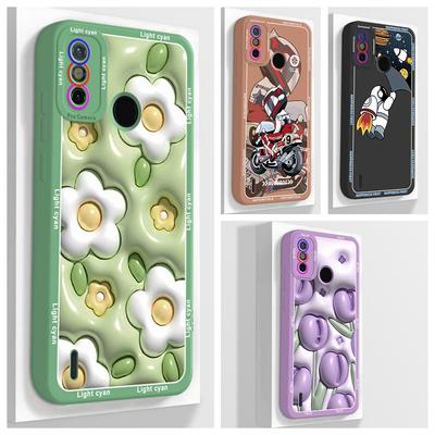 For Tecno Spark 6 GO Case 6Go KE5j Silicone Soft TPU Shockproof Back Cover Funda for Tecno Spark Go 2020 KE5S Phone Cases Coque