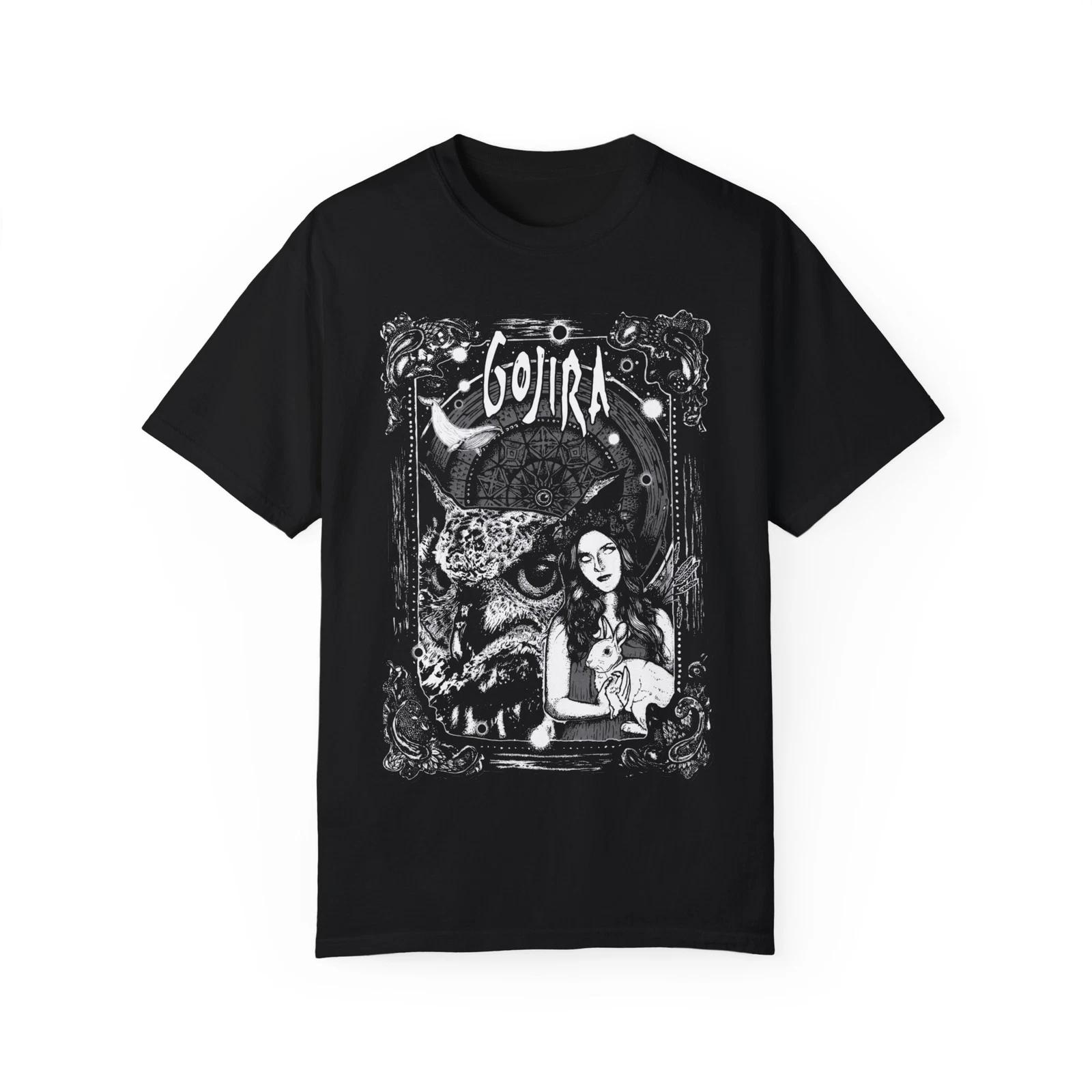 Gojira | Death Metal Fan | Band Merch | Black Shirt S