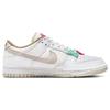 Nike Dunk Low Pink Bling Damen Sneaker Weiße Schnürsenkel Summit-White DX6060-121