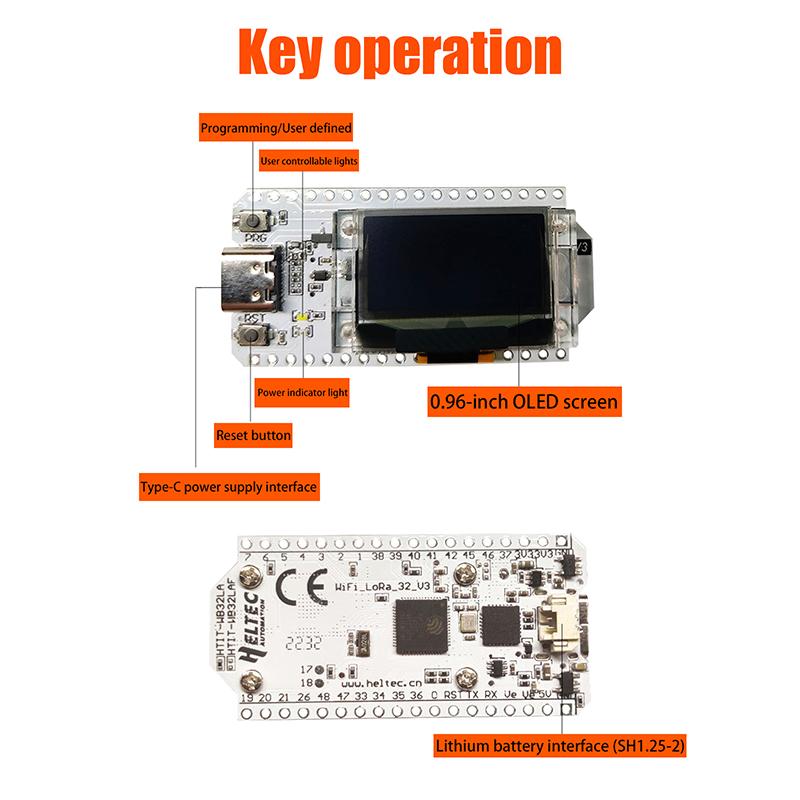 Nerd Miner V2 Pro Usb Yüksek Performanslı 117Kh Heltec Lora 32 Solo Piyango Madenci Düşük Güç Tüketimiyle Btc Kazanın Wifi Bağlantılı