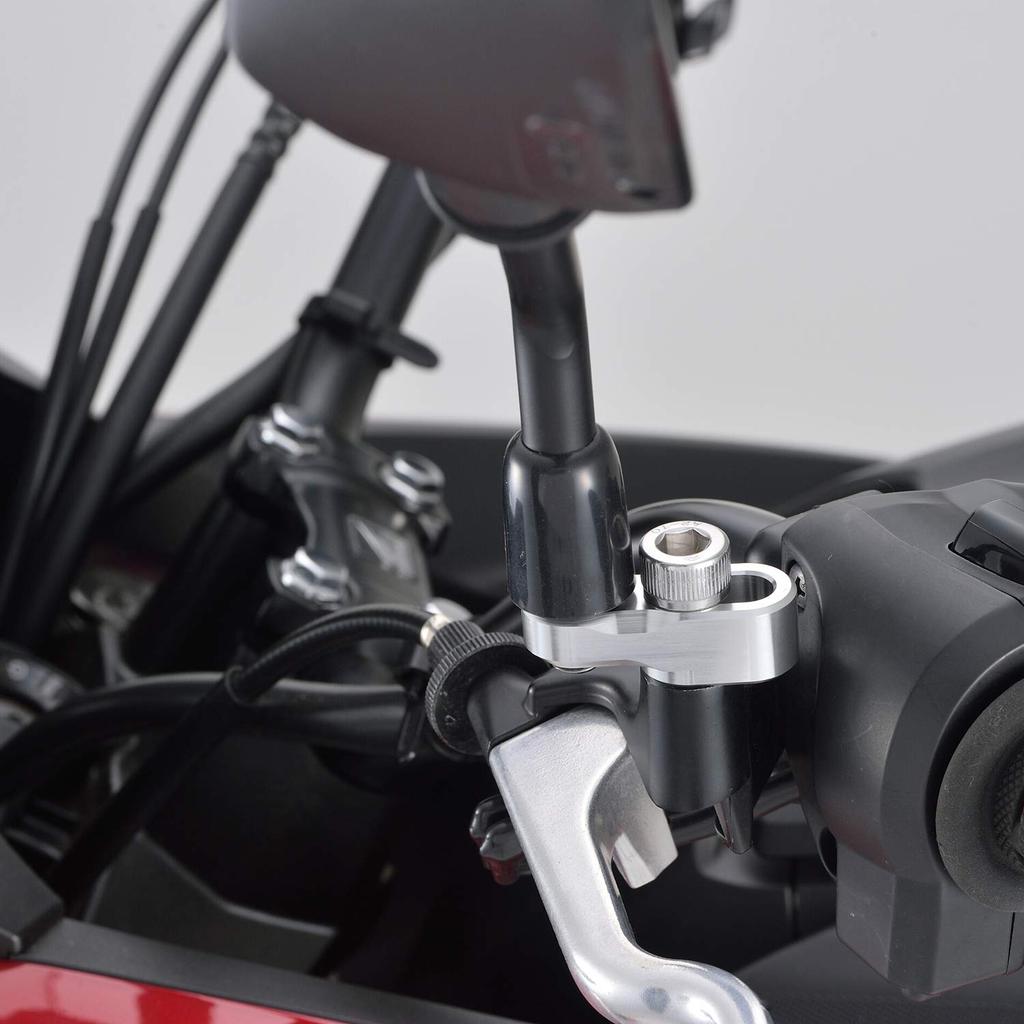 Daytona 99610 Motorcycle Mirror Stay, One Side, 0.4 inch (10 mm) Positive and Reverse