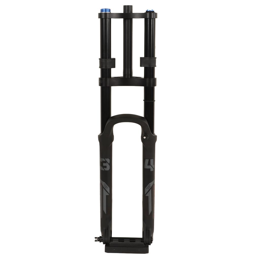 27.5in Bike Suspension Front Fork Mountain Bike Front Forks Bicycle Shock Absorber Front Fork Manual Lockout Straight