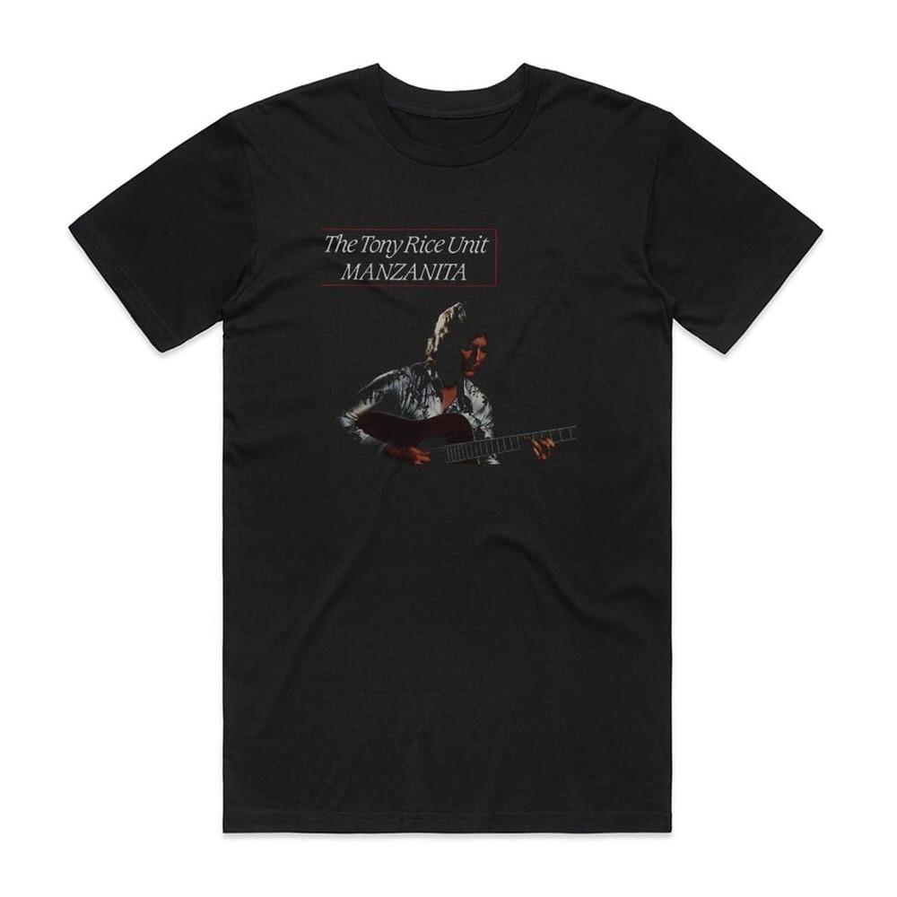 The Tony Rice Unit s Manzanita album Unisex Tee S-5XL Unisex T-Shirt XXL