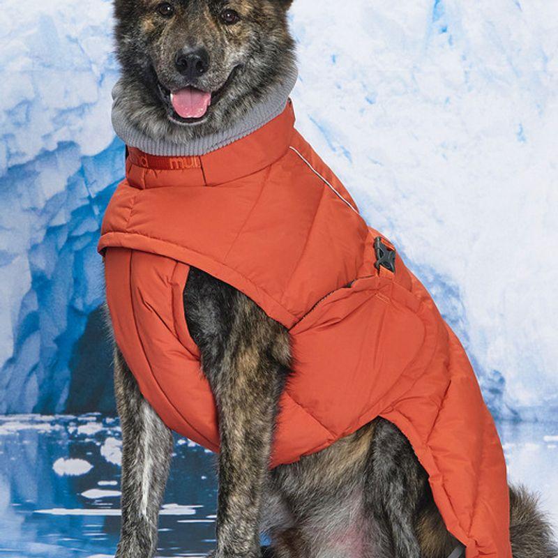 MUNIKUND Thermal Up Polsterung Air 2 - Ziegelrot
