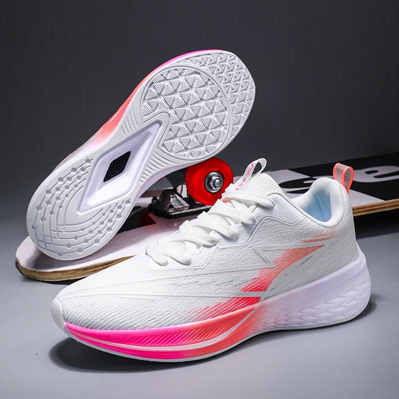 Red Rabbit Zhijing 3 Running Shoes Men's Summer Breathable and Lightweight Red Rabbit Sports Professional Running Shoes Women's Shock Absorption Ultra
