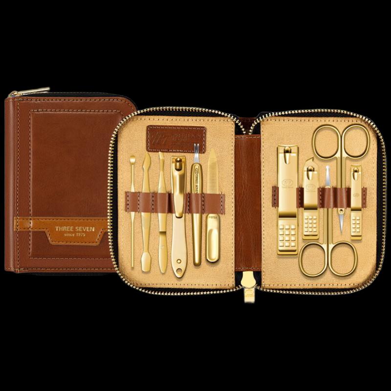 777 Elegant 11-Piece Nail Clipper Set