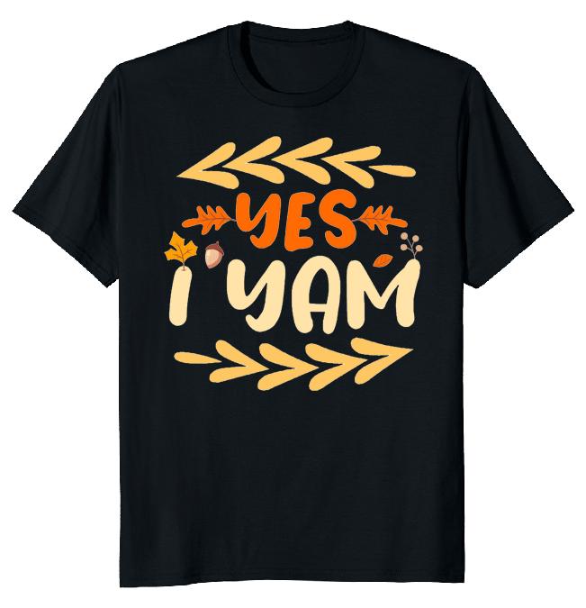 

Футболка унисекс Yes I Yam Potato Para S