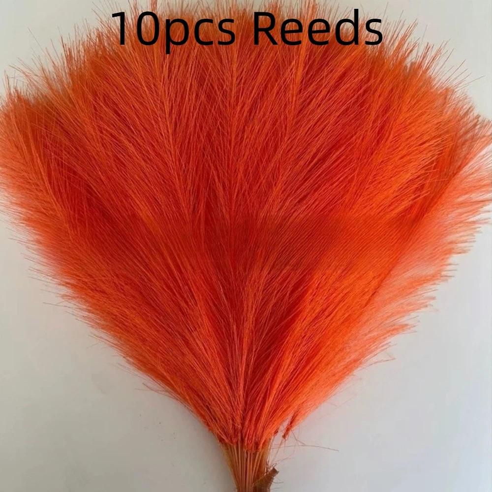 Fireworks Maidenhair Grass Artificial Reed Plant Bouquet Pampas Grass Wedding