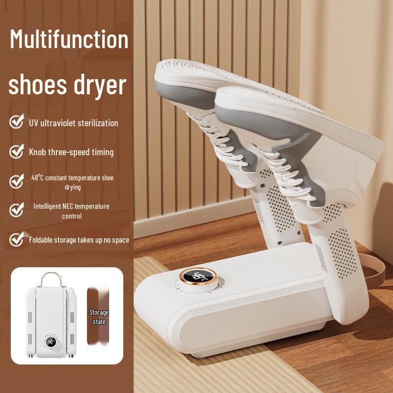 OLOEY Portable Foldable Shoe Dryer & Deodorizer