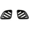 For Mini Clubman F54 2015- Car-Styling ABS Front Upper Air Vent Outlet Cover Trim Interior Decoration Accessories
