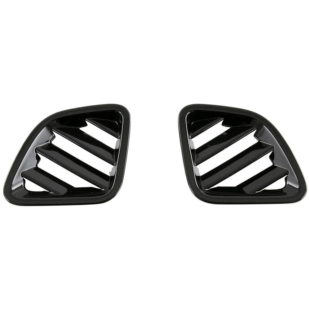 For Mini Clubman F54 2015- Car-Styling ABS Front Upper Air Vent Outlet Cover Trim Interior Decoration Accessories