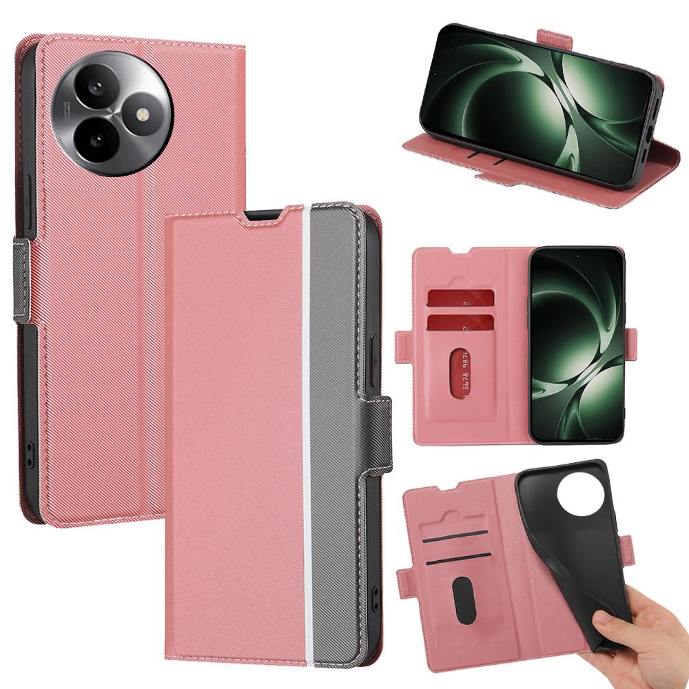 For Xiaomi Redmi K80 Ultra 5G Case Card Holder Twill Texture Leather Phone Cover