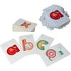 ABC Flash Cards Uppercase and Lowercase Letters Cards Classroom Alphabet Cards for Toddlers