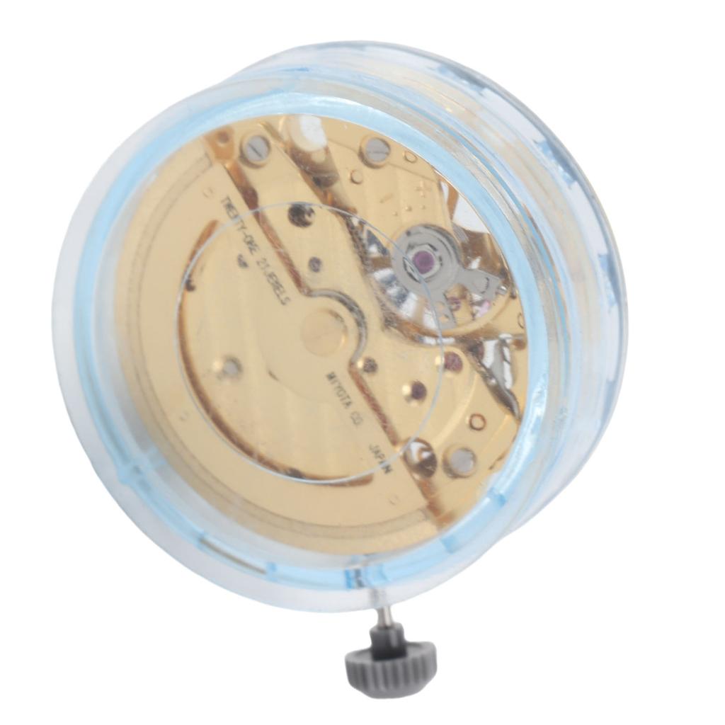 82S5 Gold Movement 21 Jewels 21600 Vibrations Per Hour Automatic Mechanical Movement Watch Movement Replacement for