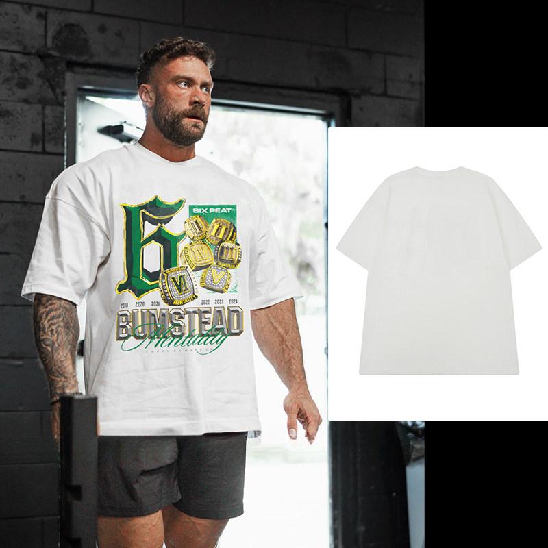 CBUM Chris Allen Allen Fitness Allenamento Palestra T-shirt Casual Uomo e Donna Marca di Lusso Top