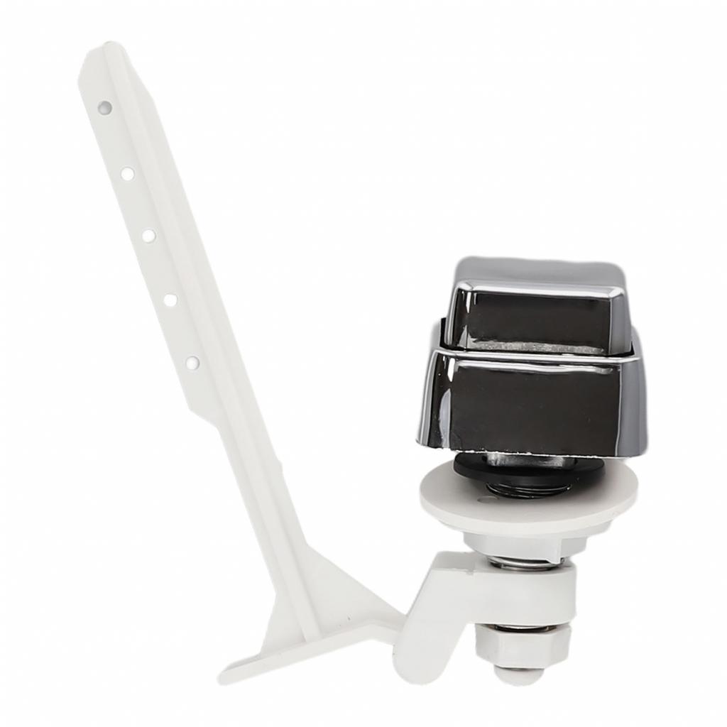 Convenient and Stylish Push Button Toilet Flush Kit with Side Mount Handle