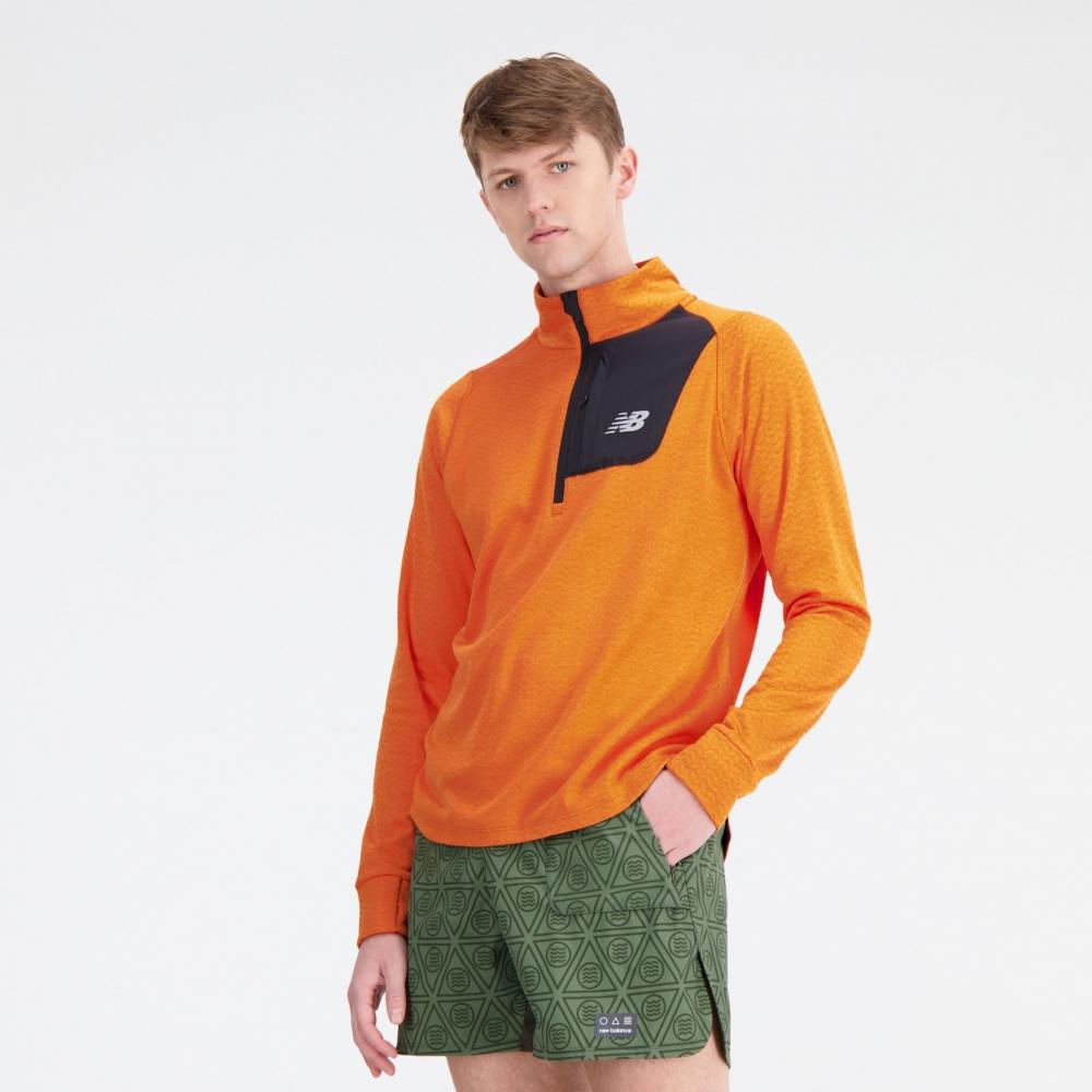 

New Balance NB Heat Grid Half Zip MT23252CEN