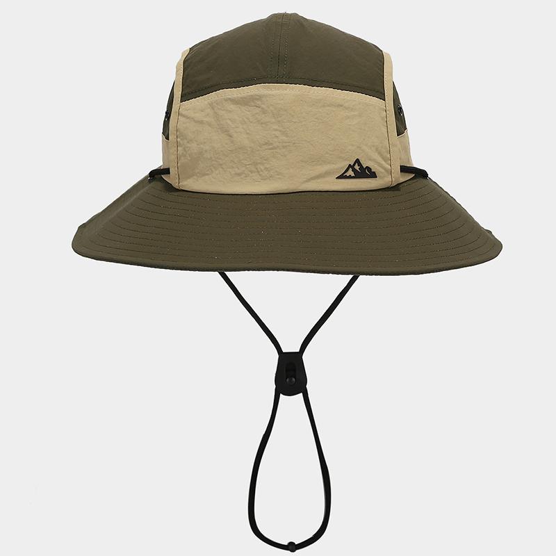 New Trendy Outdoor Sport Folding Caps Bucket Hat Sports Mountaineering Sun Hats Men And Women Uv Protection Neck Flap Sun Hats