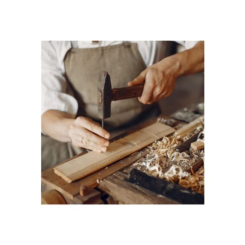 LIKENNY Woodworking File, Carpentry Tool, DIY Sanding Tool, for Roughing and Polishing, Flat, Coarse, Fine, and Medium Grit, 1 Piece (20cm x 2.2cm)