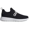 adidas Scarpe da Ginnastica da Uomo Lite Racer Adapt 4.0 Nere Bianche Core-Black Cloud-White H04343
