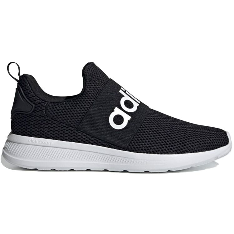 adidas Scarpe da Ginnastica da Uomo Lite Racer Adapt 4.0 Nere Bianche Core-Black Cloud-White H04343