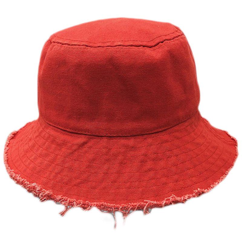 Buy Women Sunscreen Cotton Bucket Hat 