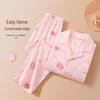 Girls' 100% Cotton Pajamas Set