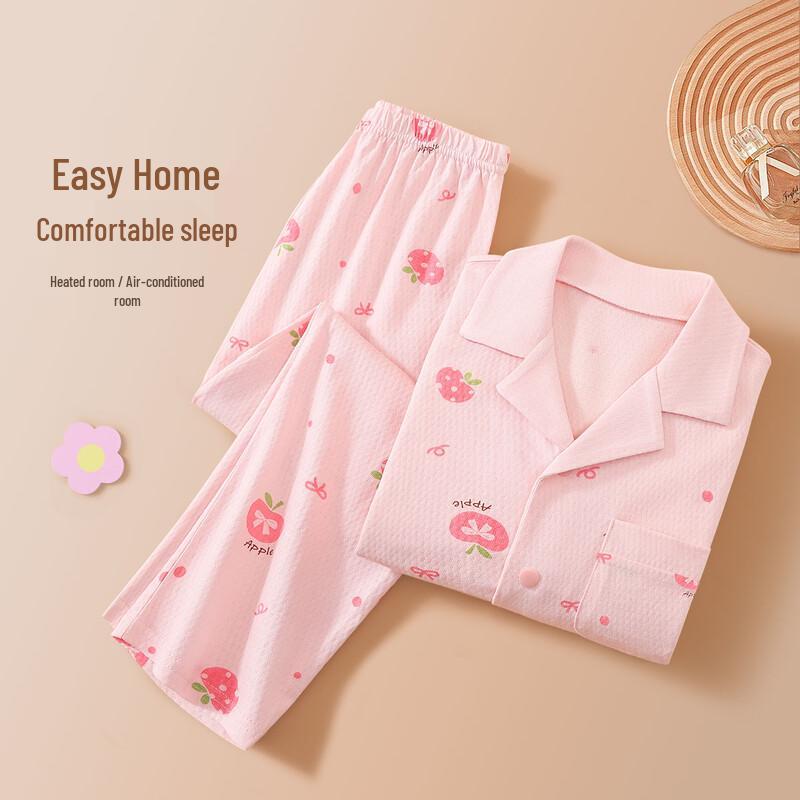 Girls' 100% Cotton Pajamas Set